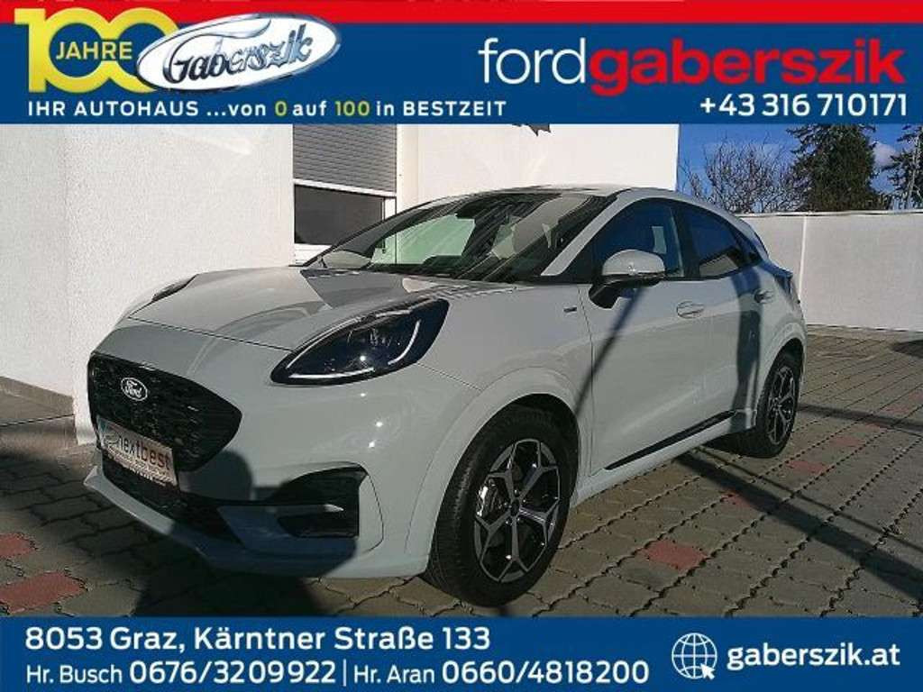 Ford Puma 2024 Hybride Benzine