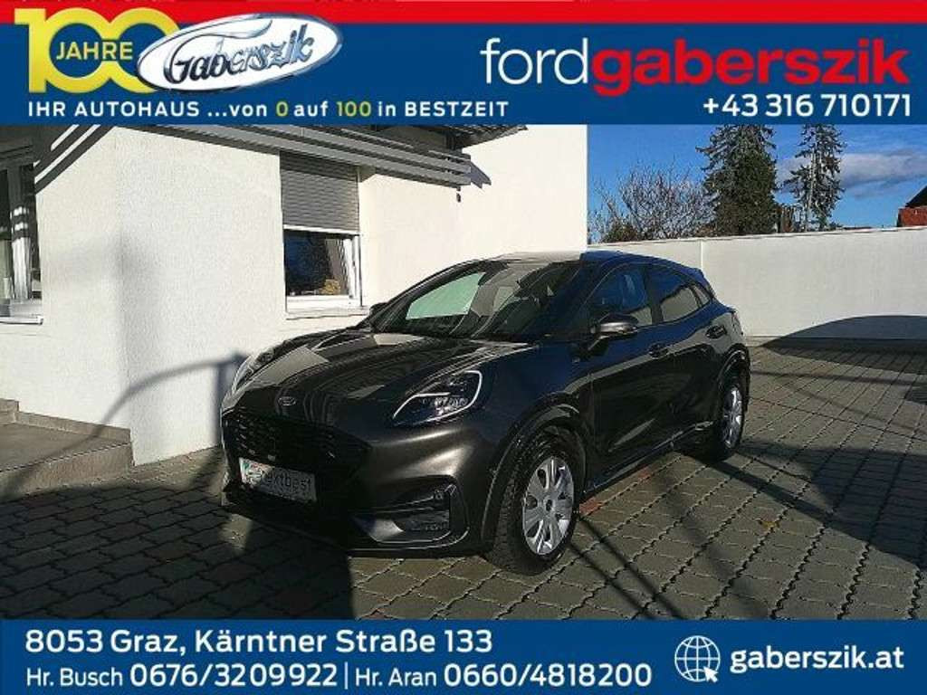 Ford Puma 2021 Hybride Benzine