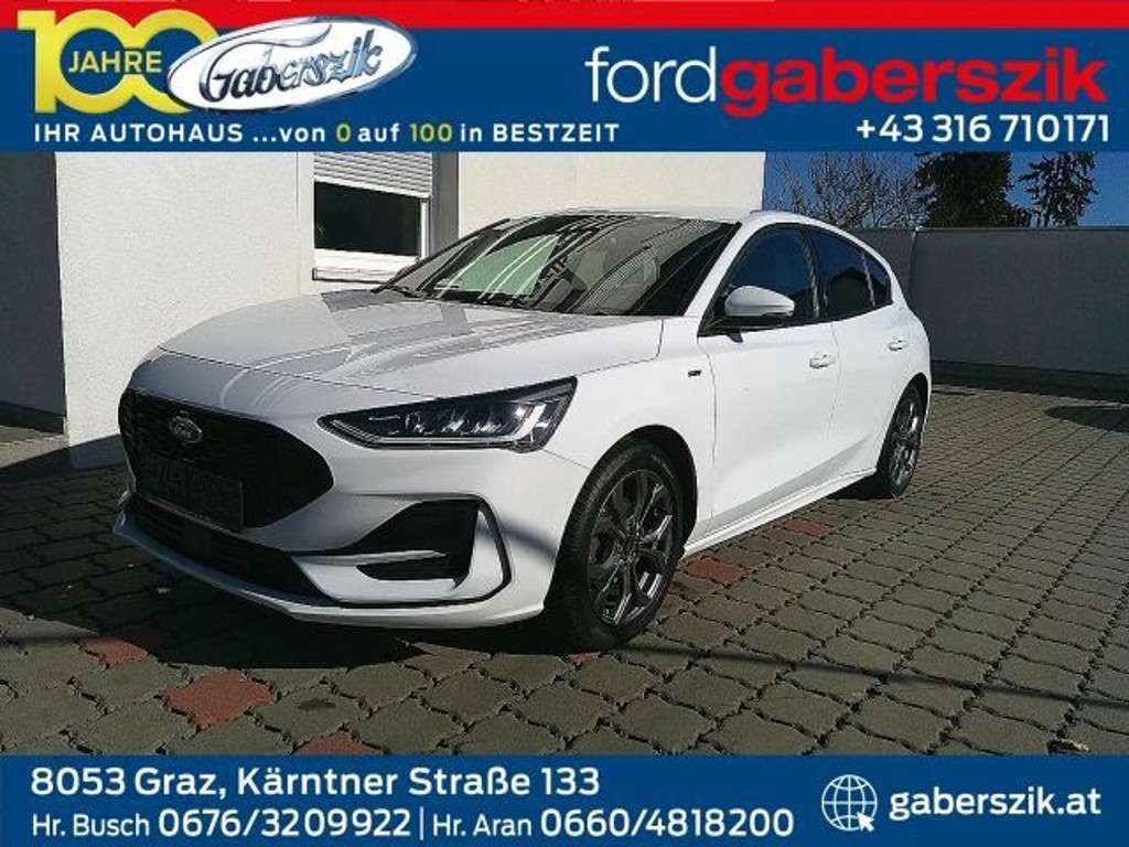 Ford Focus 2022 Hybride Benzine