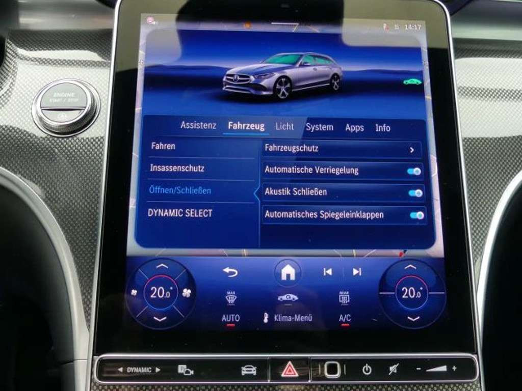 Mercedes-Benz C-Klasse