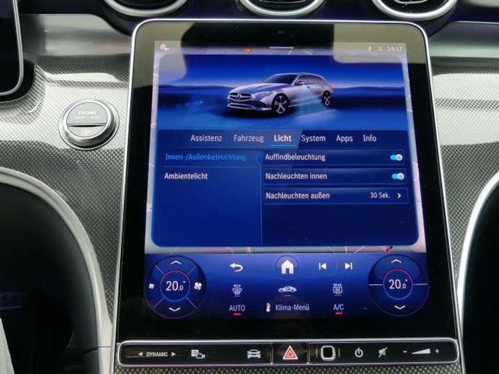 Mercedes-Benz C-Klasse