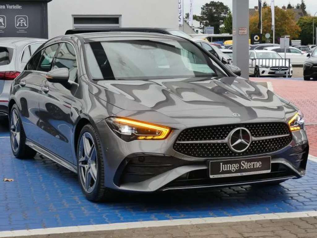Mercedes-Benz CLA-Klasse