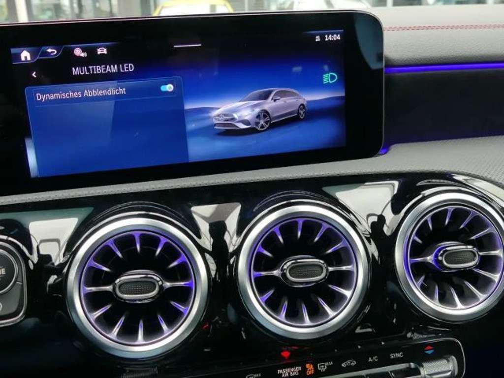 Mercedes-Benz CLA-Klasse