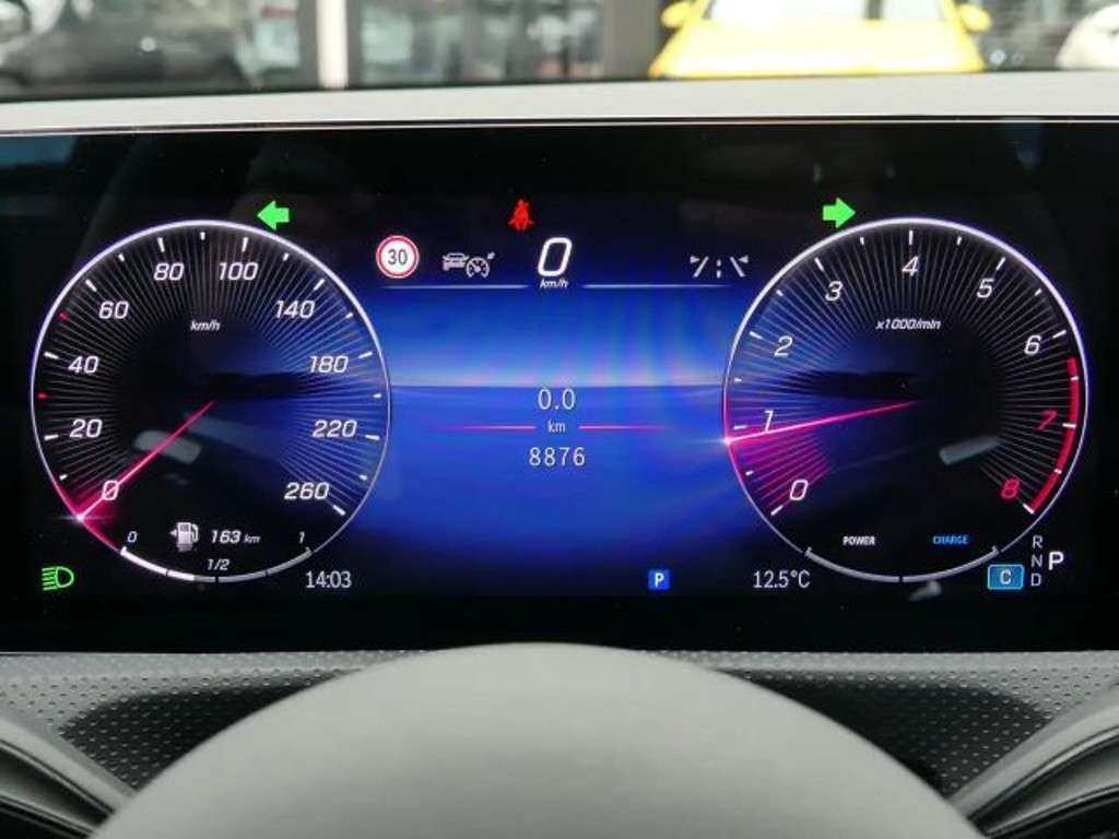 Mercedes-Benz CLA-Klasse