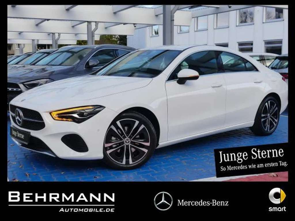 Mercedes-Benz CLA-Klasse 2024 Benzine