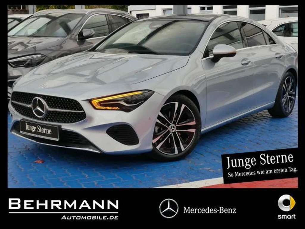 Mercedes-Benz CLA-Klasse 2024 Benzine