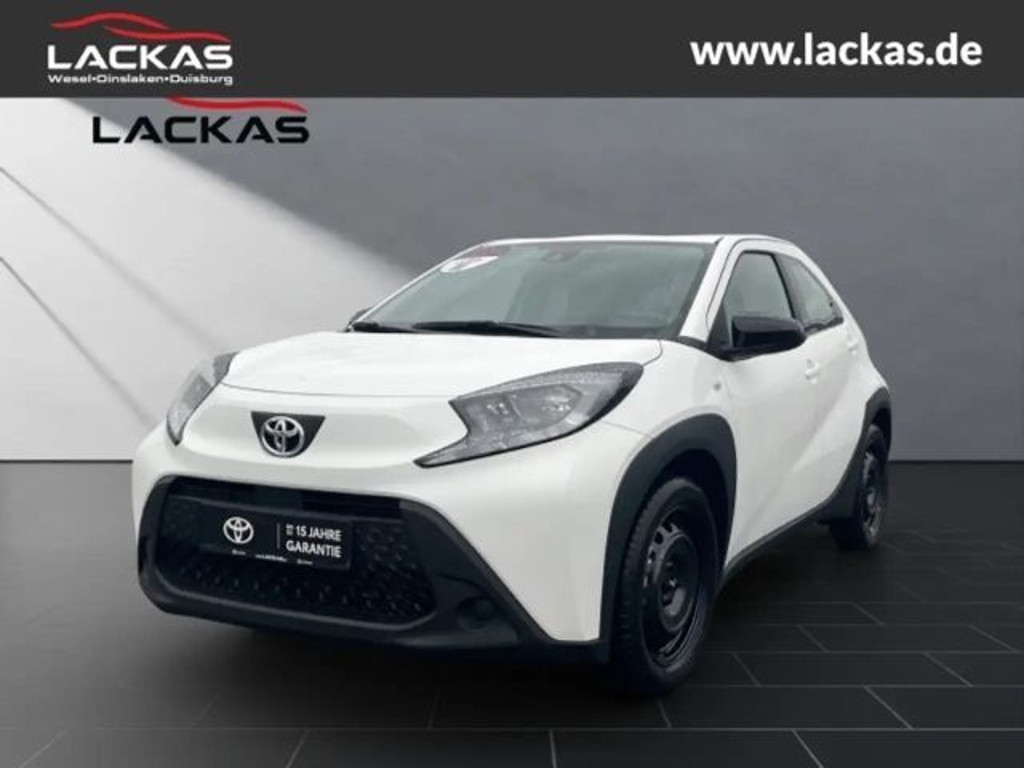 Toyota Aygo 2025 Benzine