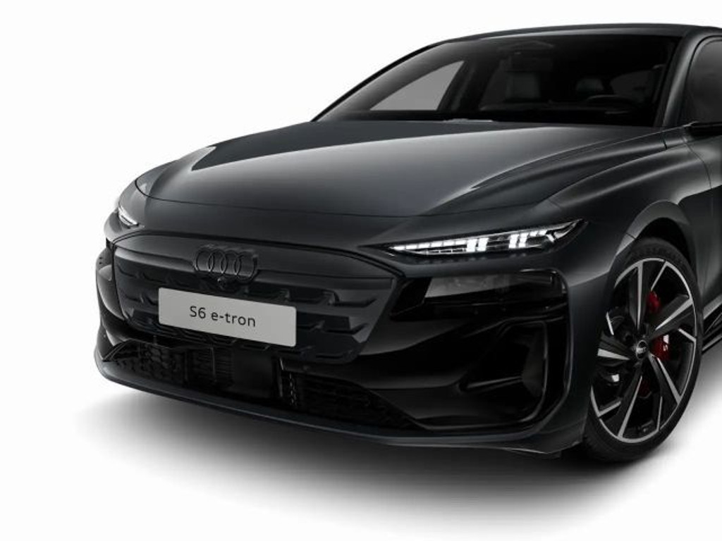 Audi S6 e-tron
