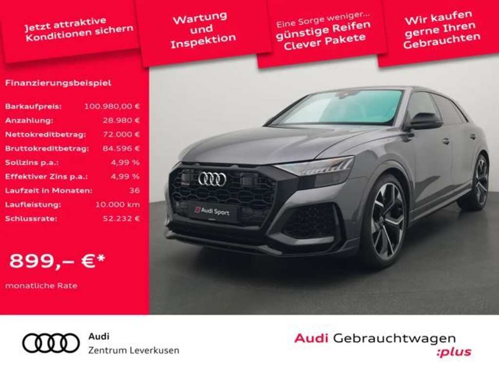 Audi RS Q8 2023 Benzine