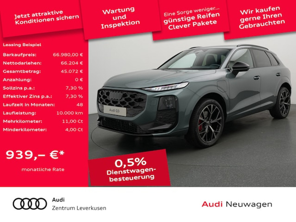 Audi Q3 2025 Hybride Benzine