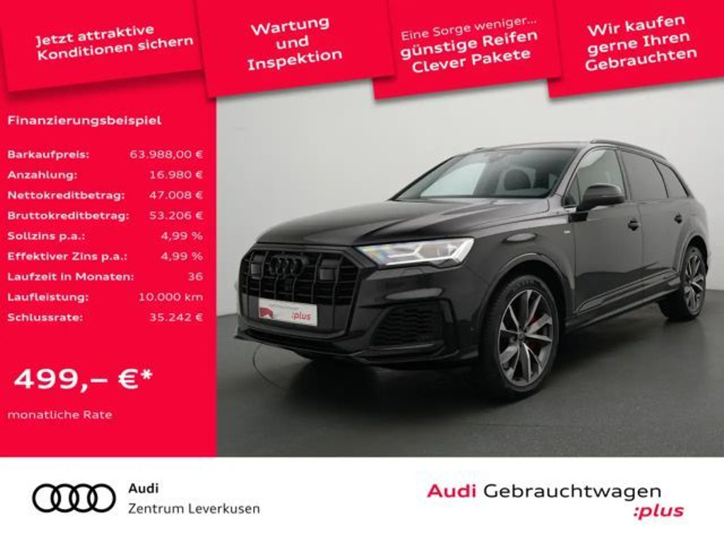 Audi Q7 2022 Hybride Benzine