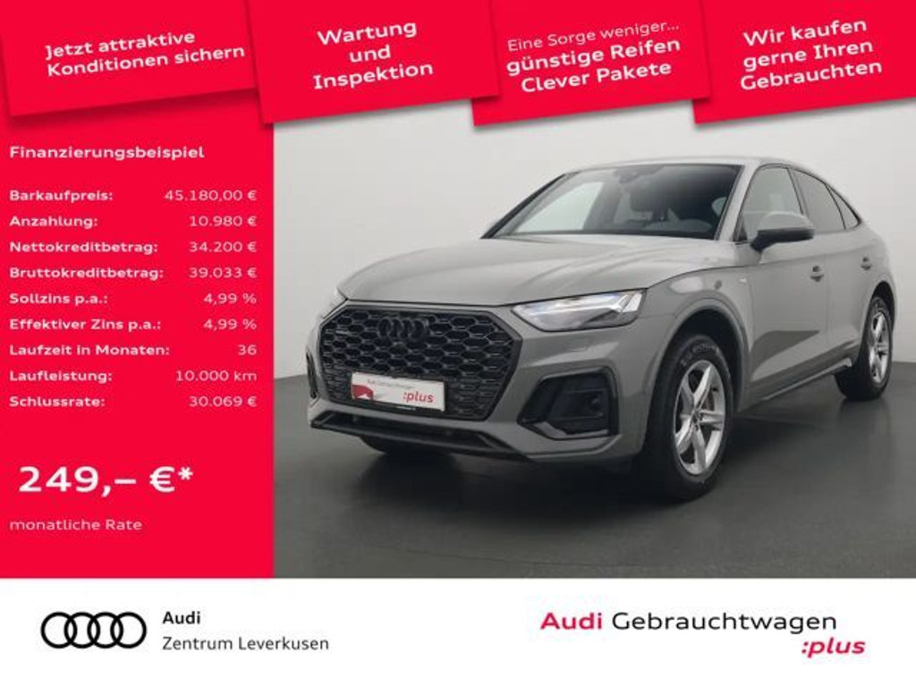 Audi Q5 2022 Hybride Benzine