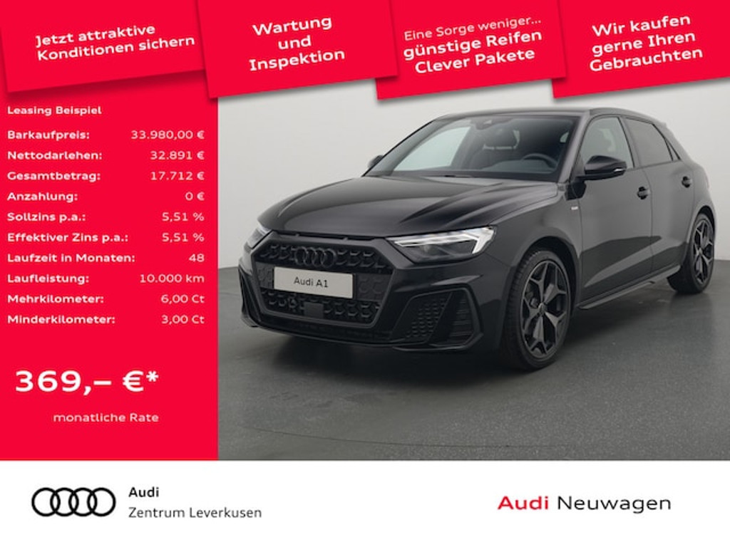 Audi A1 2025 Benzine