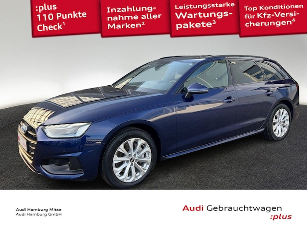 Audi A4 2021 Benzine