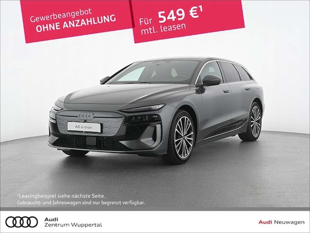 Audi A6 e-tron 2025 Elektrisch