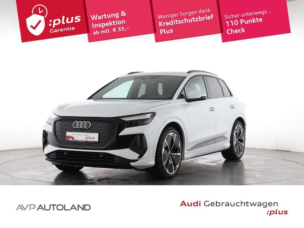Audi Q4 e-tron 2022 Elektrisch