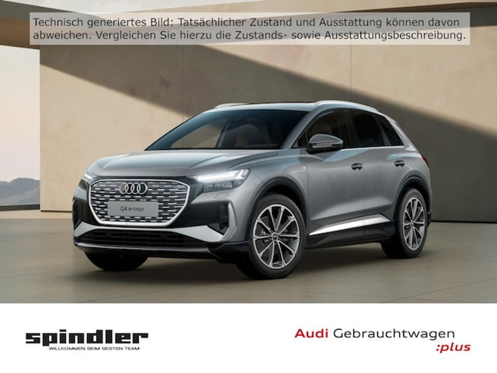 Audi Q4 e-tron 2025 Elektrisch
