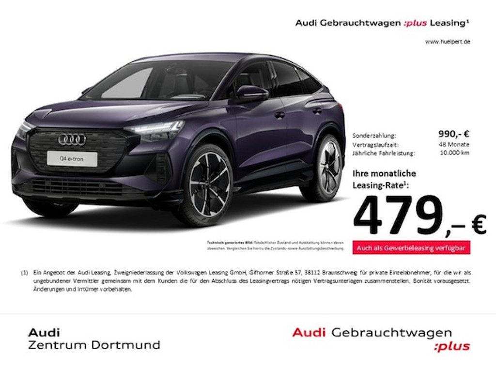 Audi Q4 e-tron 2025 Elektrisch