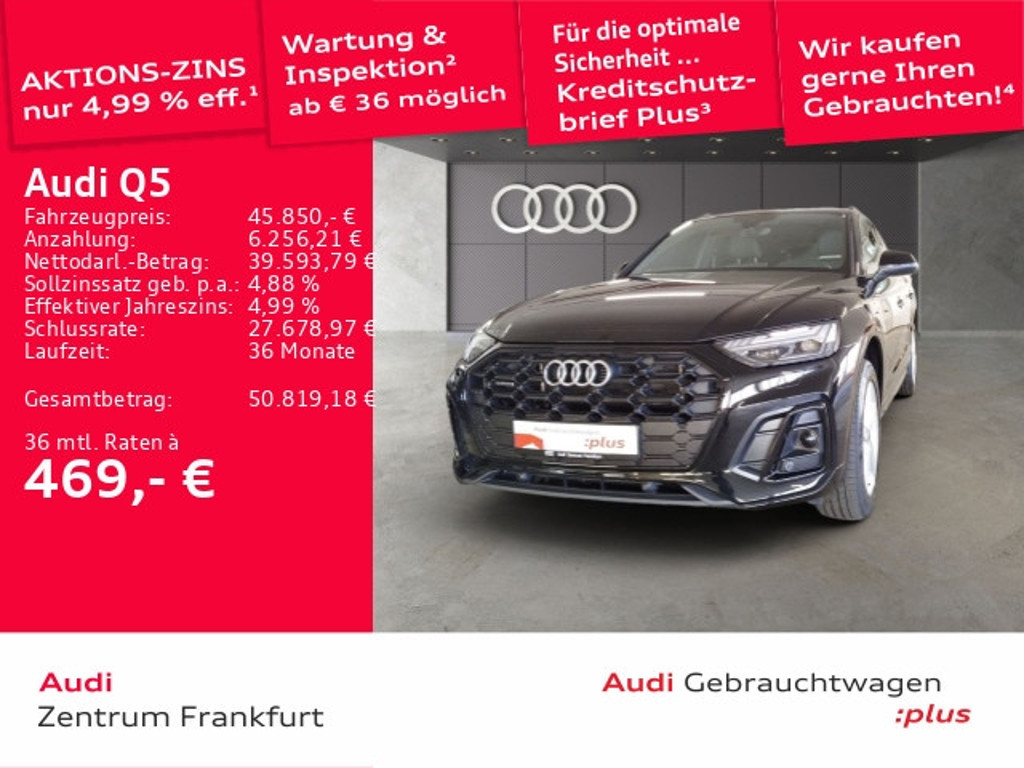 Audi Q5 2023 Hybride Benzine
