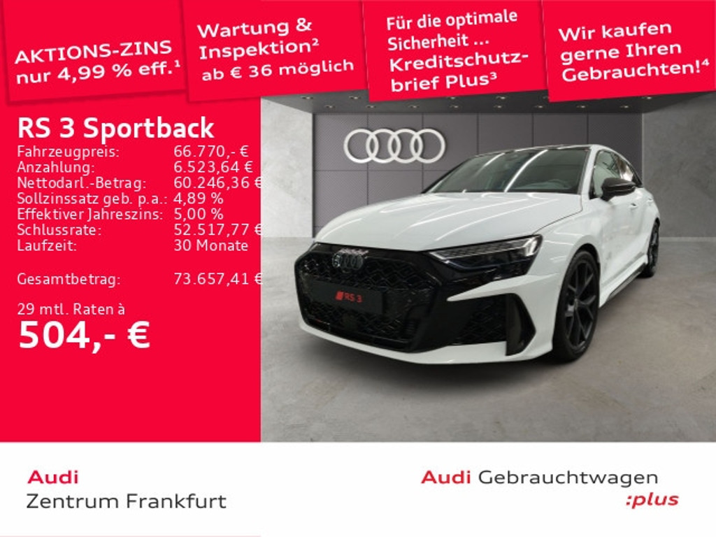 Audi RS3