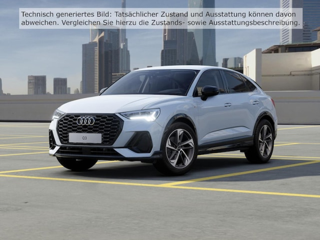Audi Q3 2025 Benzine