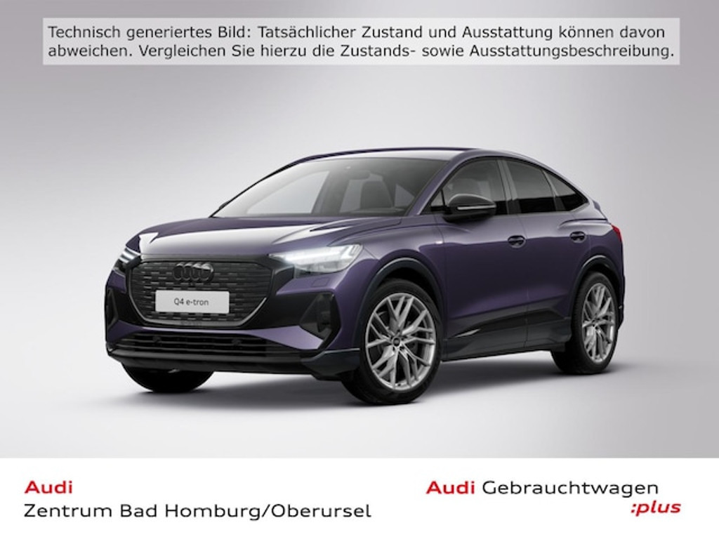 Audi Q4 e-tron 2025 Elektrisch