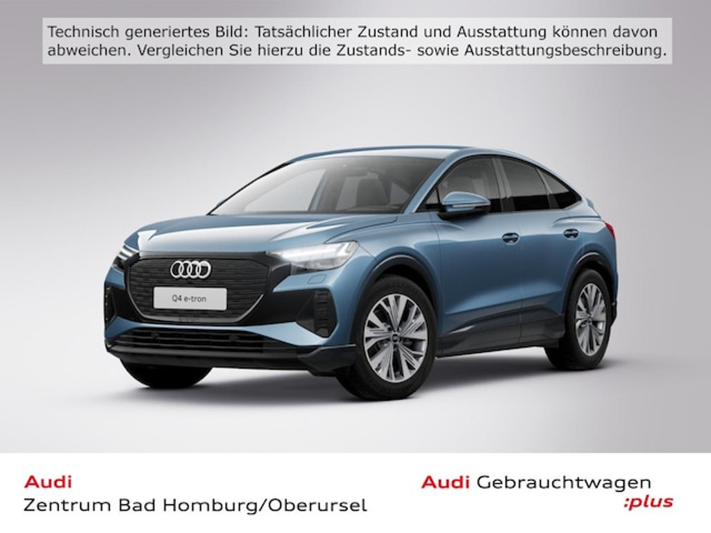 Audi Q4 e-tron 2025 Elektrisch