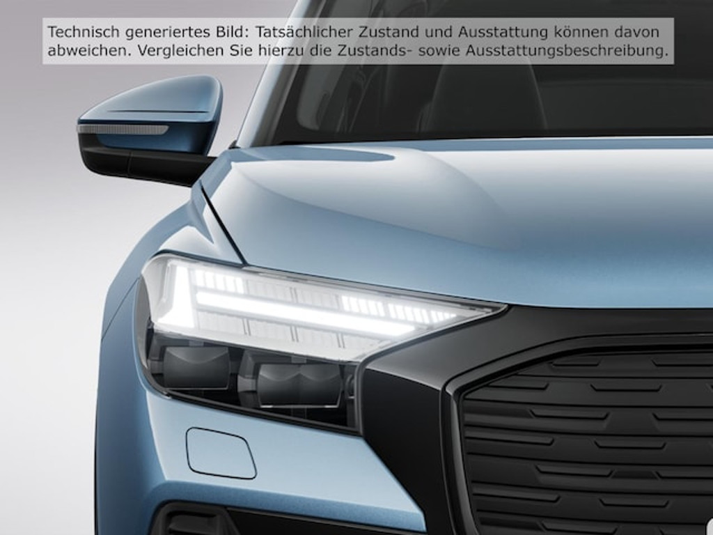 Audi Q4 e-tron
