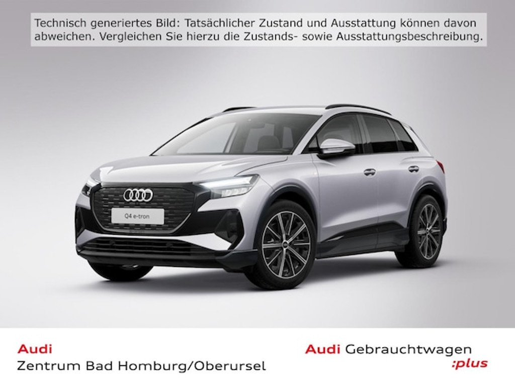 Audi Q4 e-tron 2025 Elektrisch