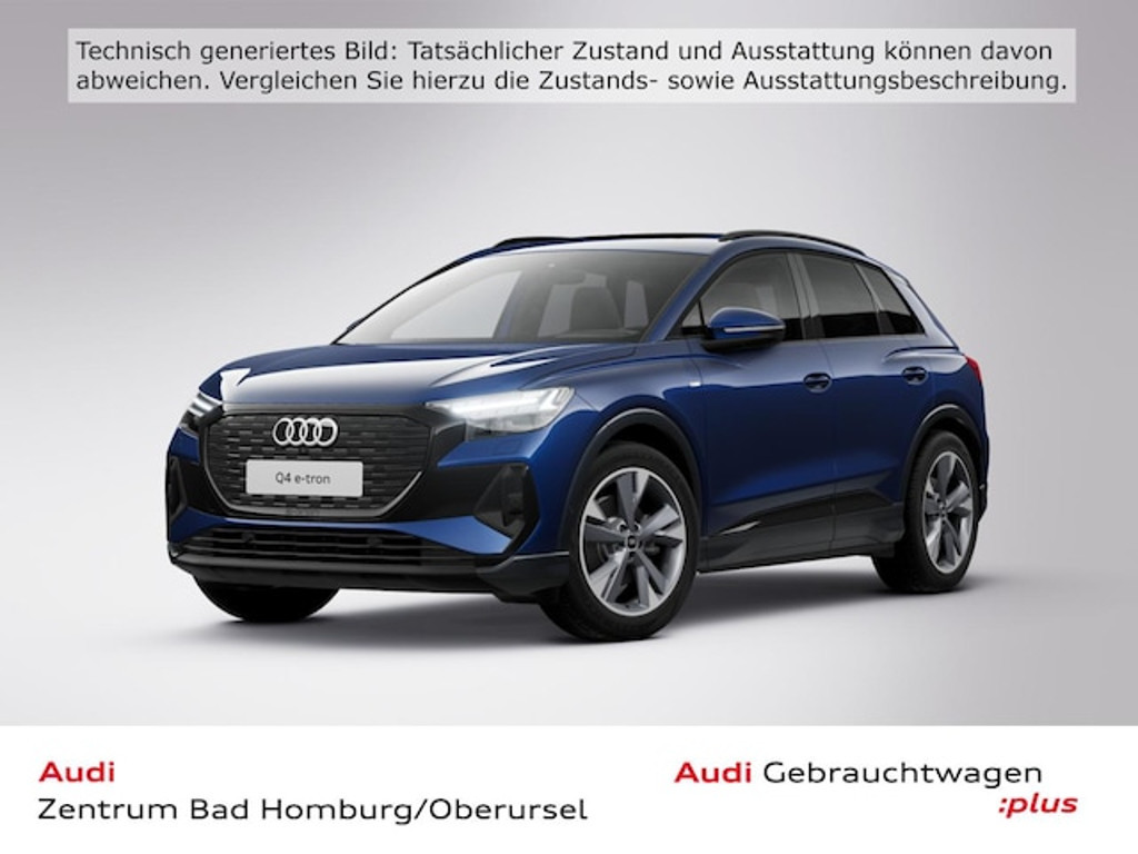 Audi Q4 e-tron 2025 Elektrisch