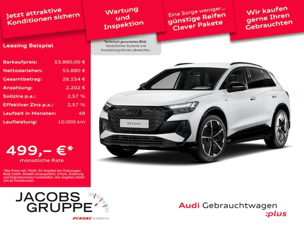 Audi Q4 e-tron 2025 Elektrisch