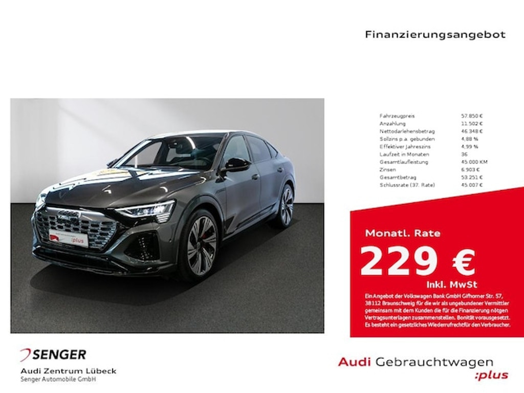 Audi Q8 e-tron 2023 Elektrisch