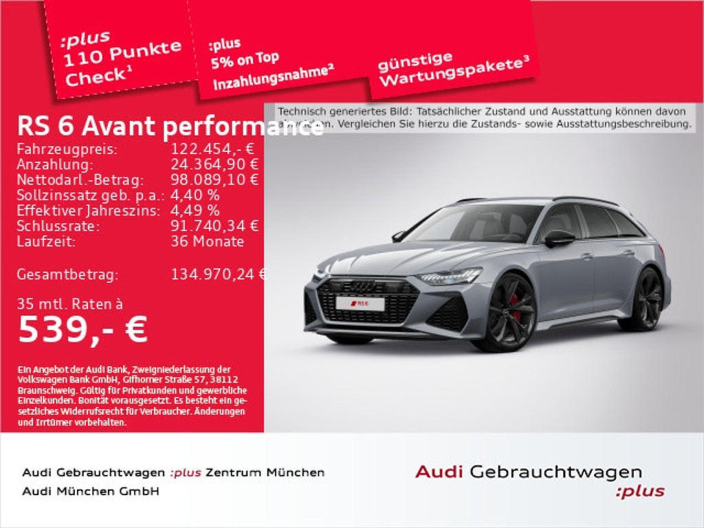 Audi A6 e-tron 2025 Benzine