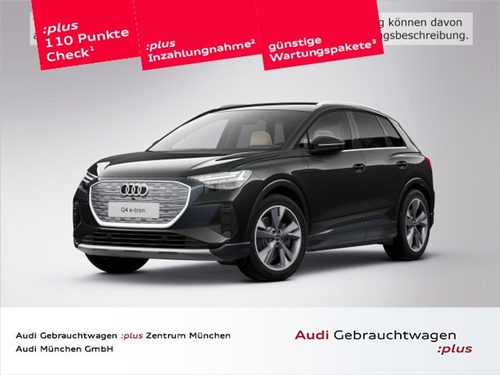 Audi Q4 e-tron 2024 Elektrisch