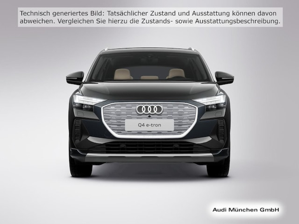 Audi Q4 e-tron
