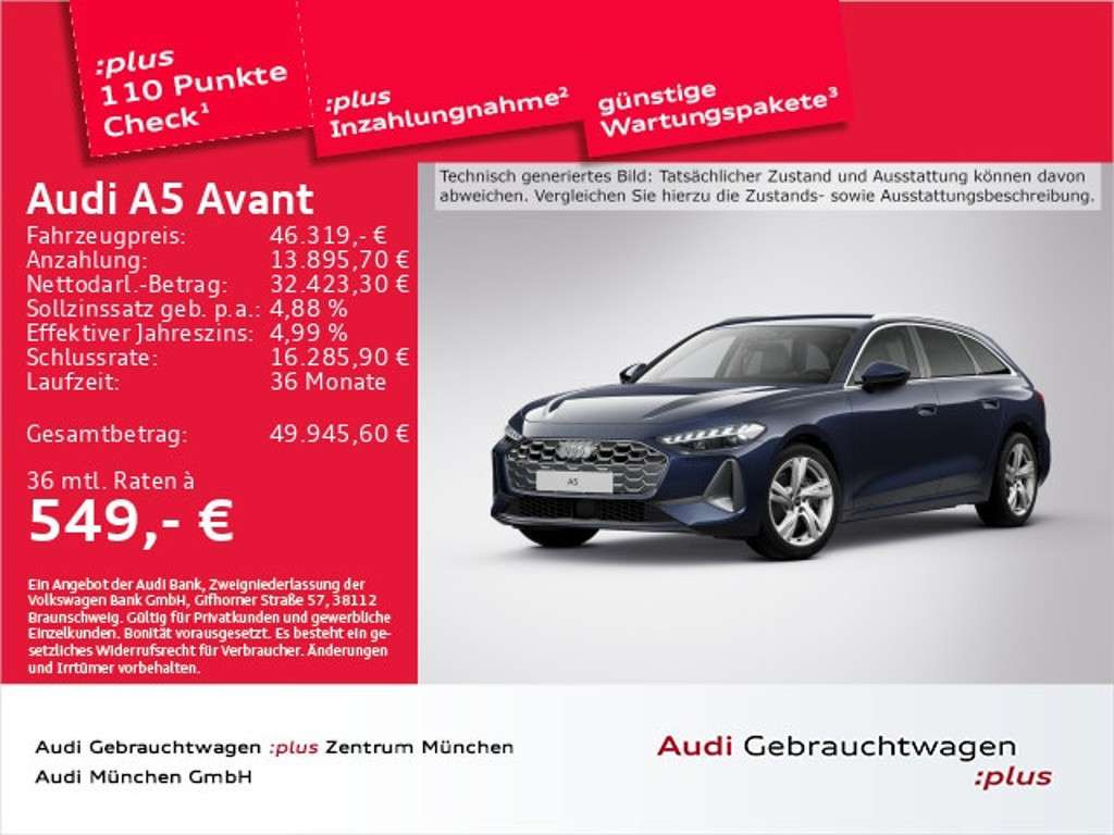 Audi A5 2024 Benzine