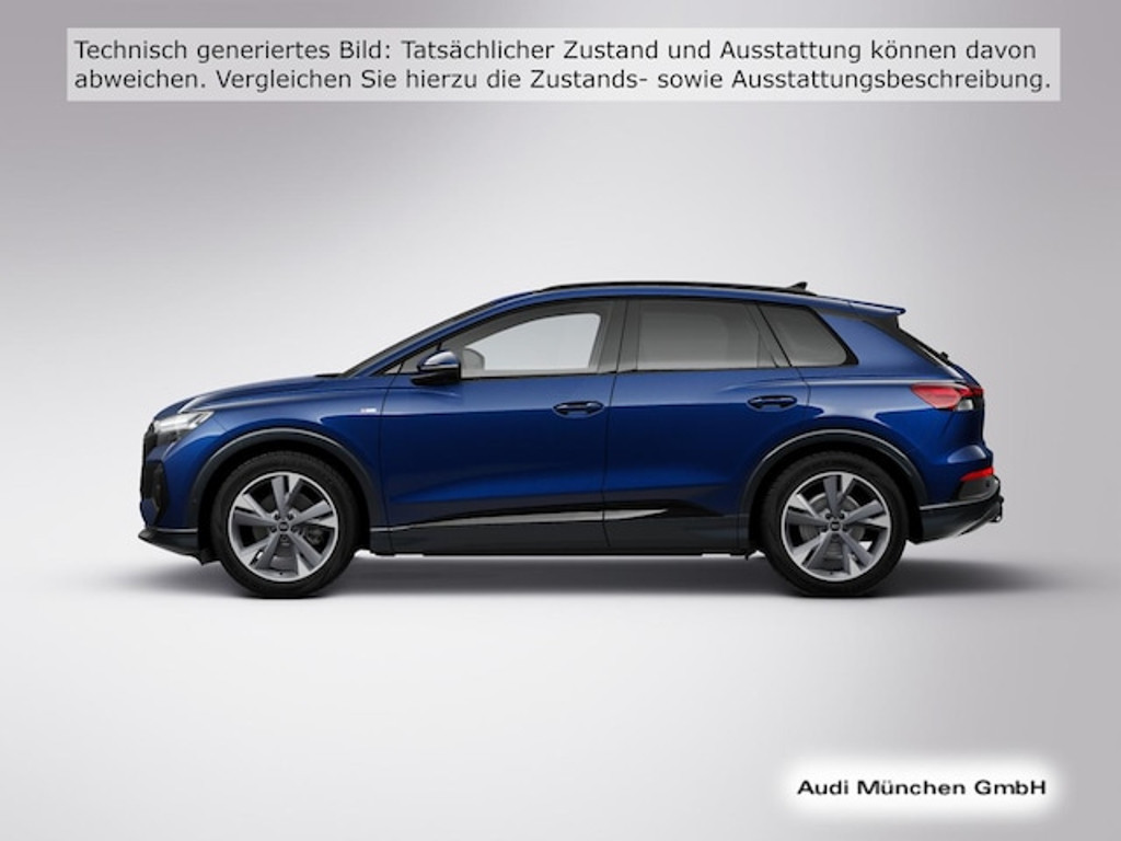 Audi Q4 e-tron