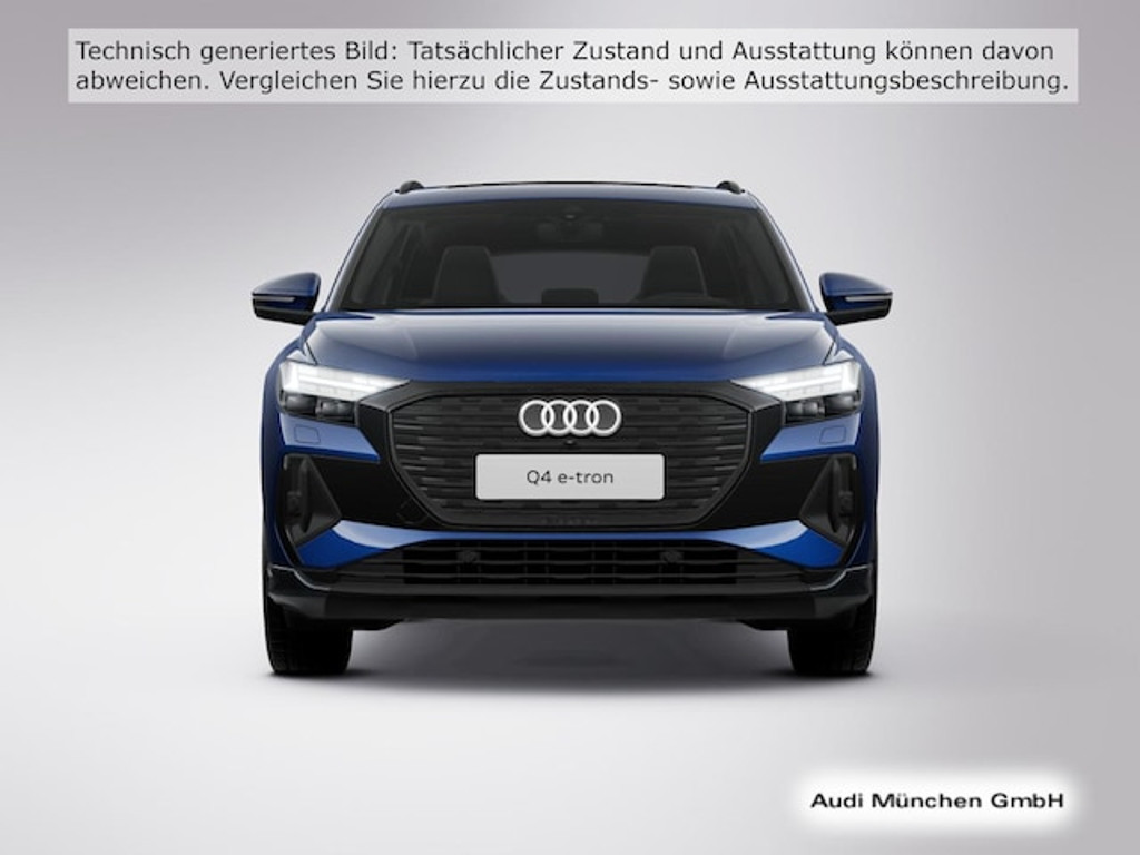 Audi Q4 e-tron