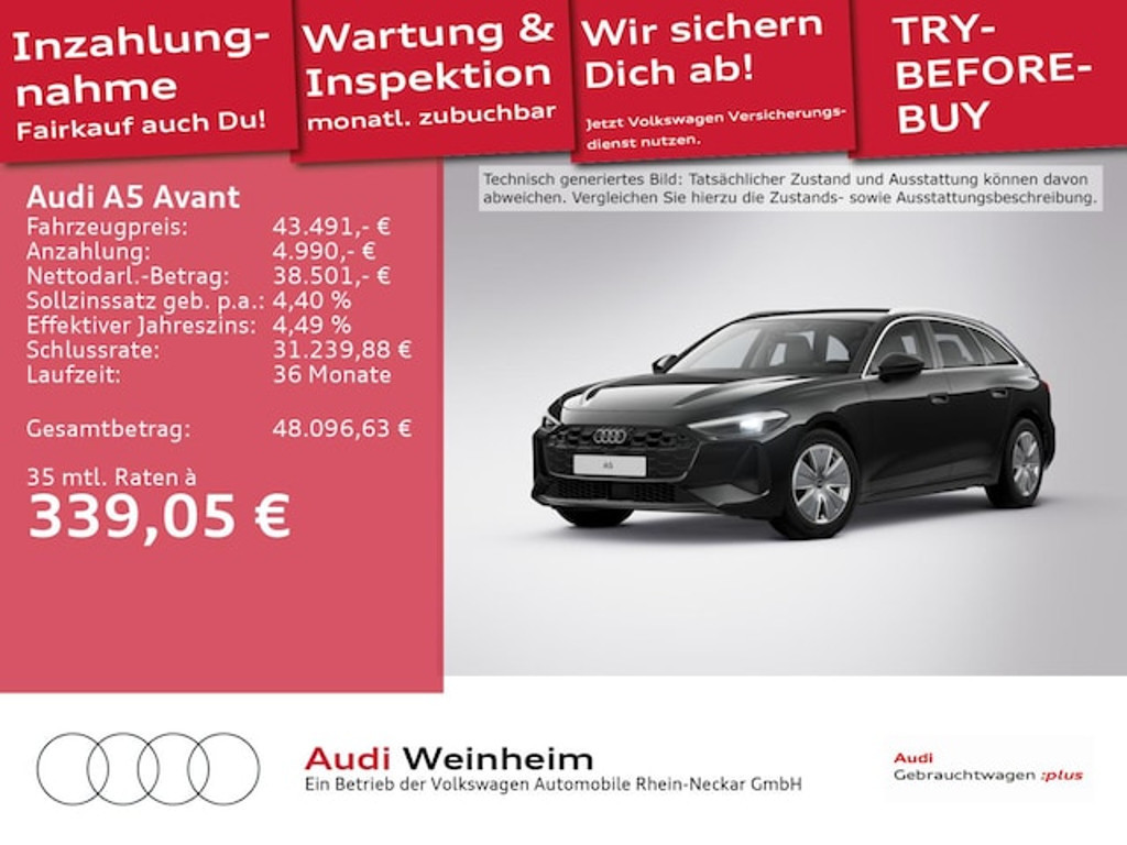 Audi A5 2025 Benzine