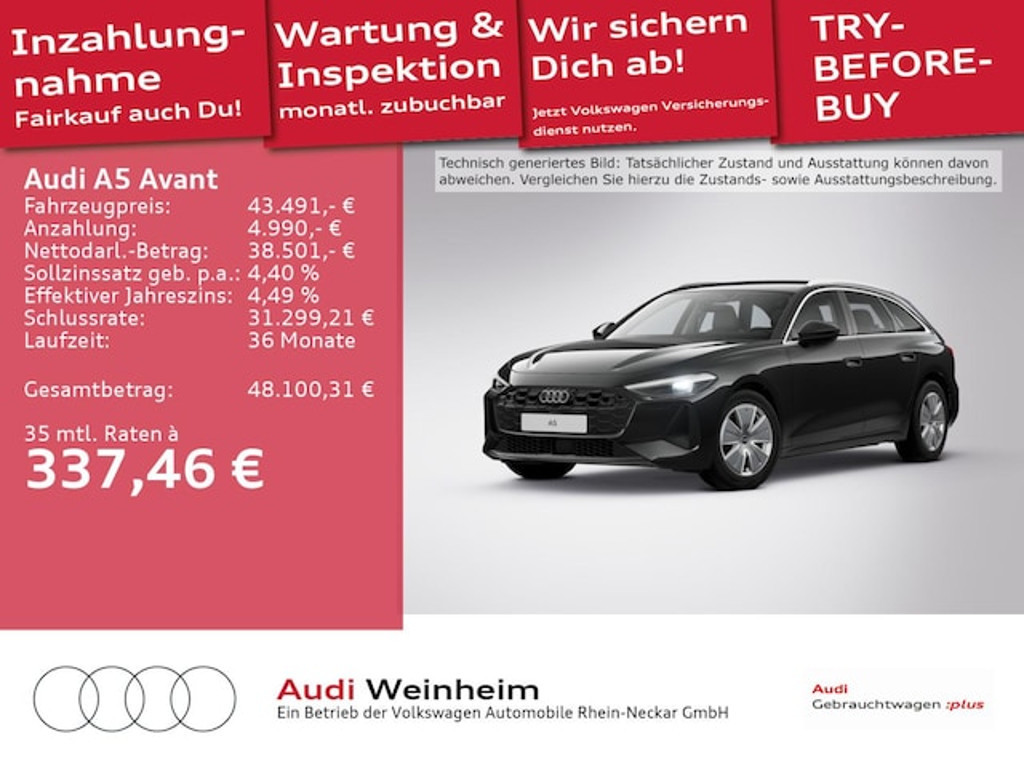 Audi A5 2025 Benzine
