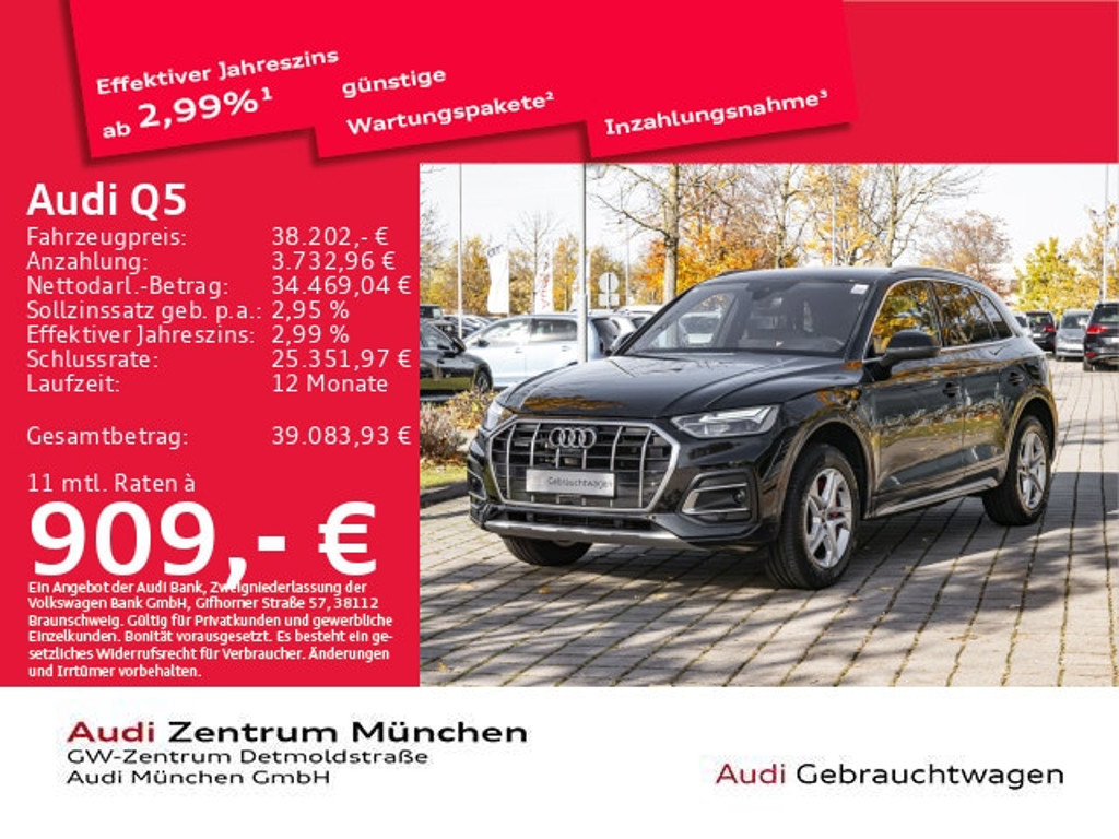 Audi Q5 2021 Hybride Benzine