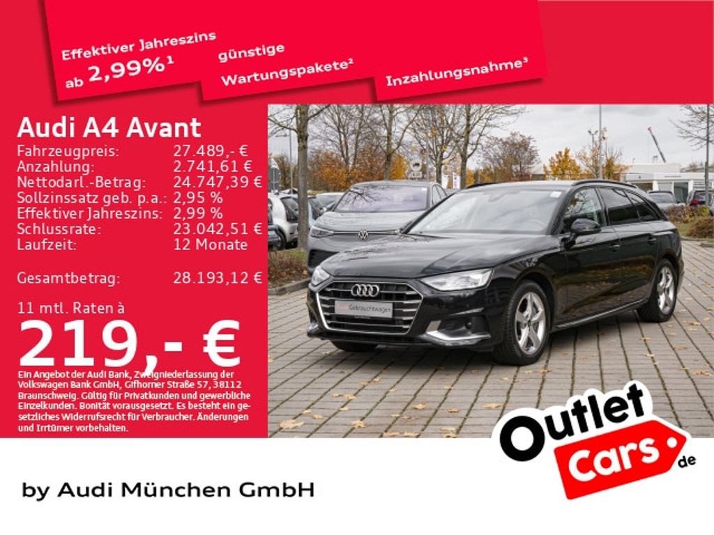 Audi A4 2023 Diesel
