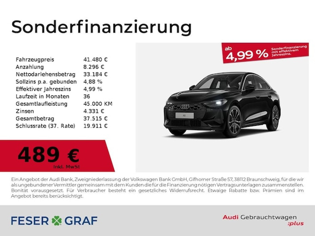 Audi A5 2025 Benzine
