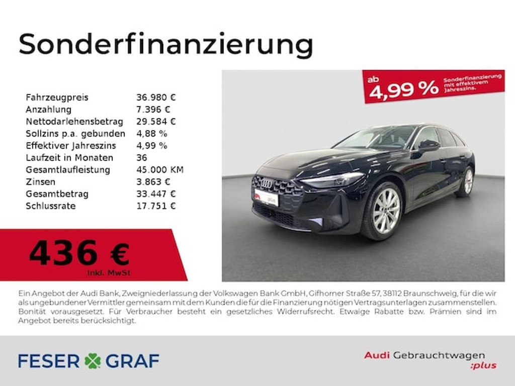 Audi A5 2025 Benzine