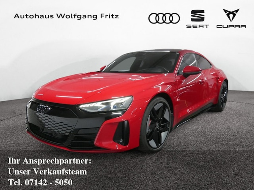 Audi RS e-tron GT 2022 Elektrisch