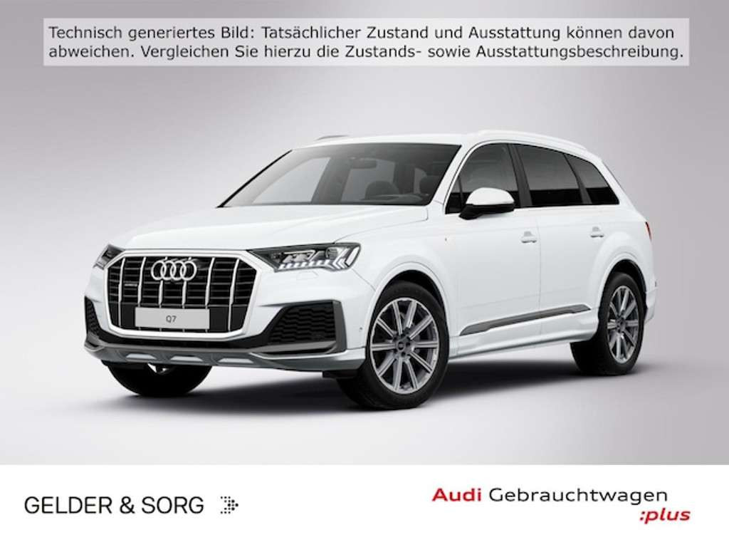 Audi Q7 2022 Benzine