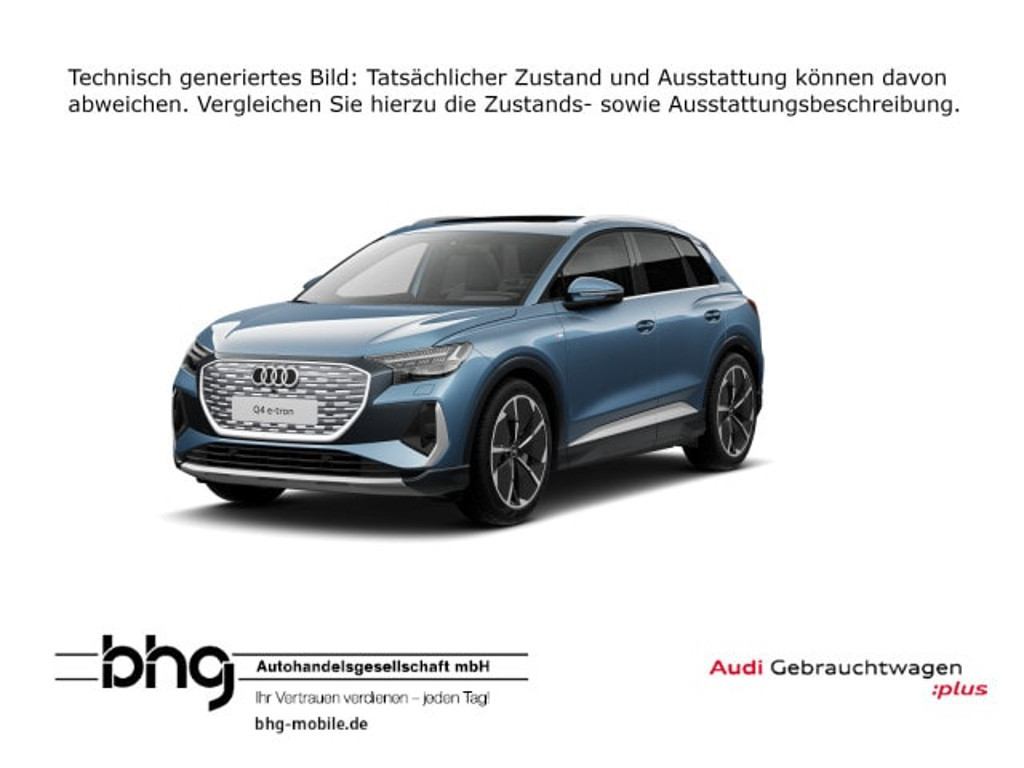 Audi Q4 e-tron 2022 Elektrisch