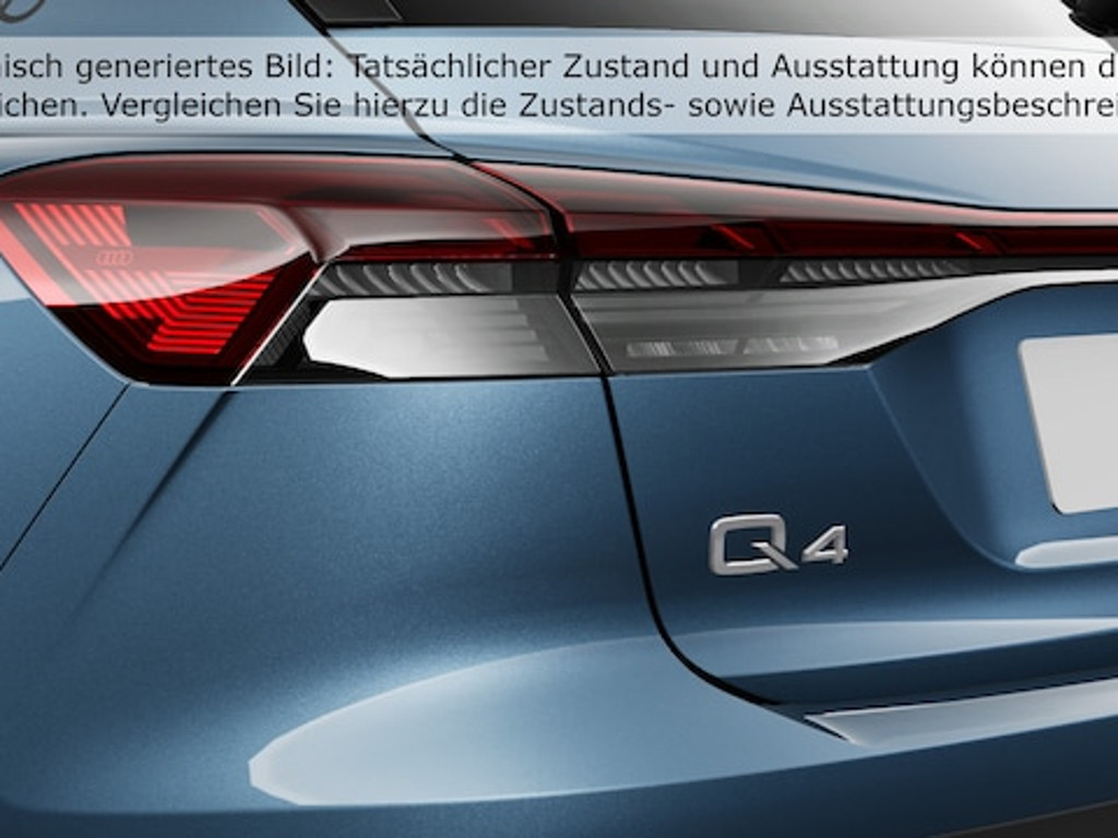 Audi Q4 e-tron