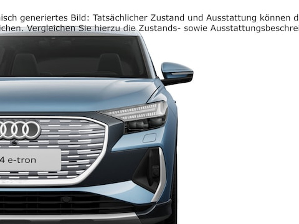 Audi Q4 e-tron