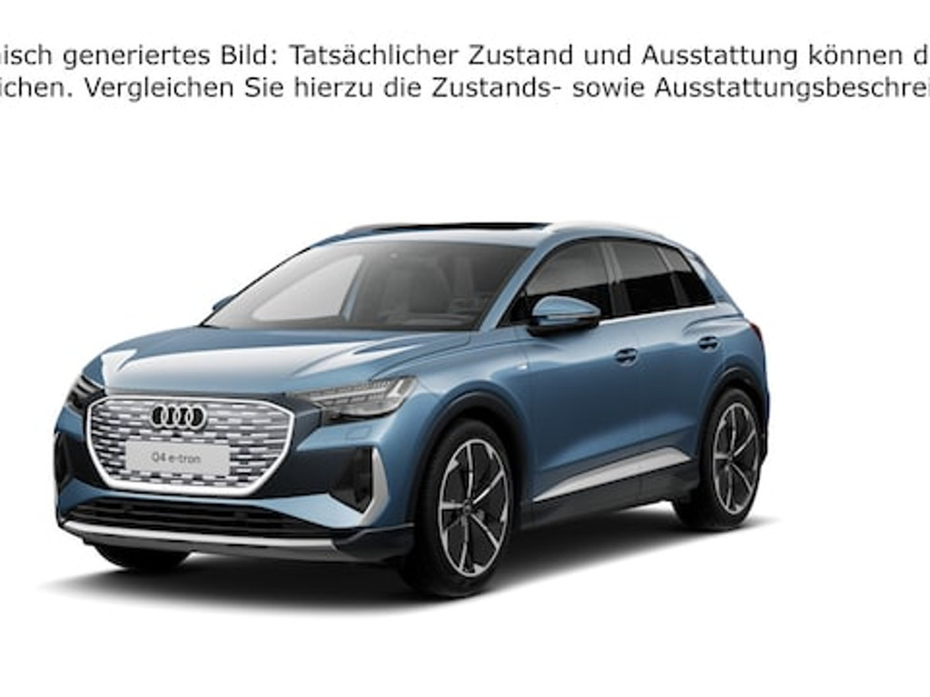 Audi Q4 e-tron